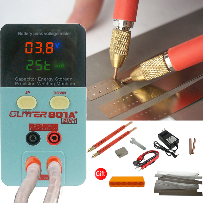 GLITTER SPOT WELDING MACHINE 801A+ WITH 70A - Image 2